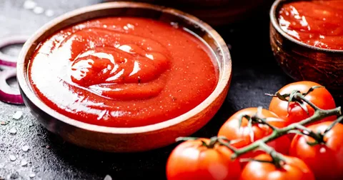 تصویر 1 از رب گوجه فرنگی حلبی خوش‌ رنگ و طبیعی برای آشپزی سریع